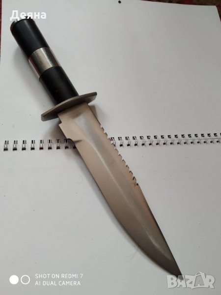 № 27 Ловен нож, снимка 1