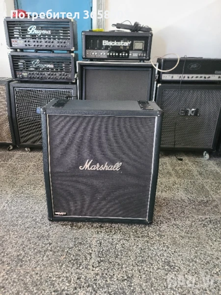 Marshall MF 280 Oversized 4x12 китарен кабинет с Marshall Vintage MF 30 говорители , снимка 1