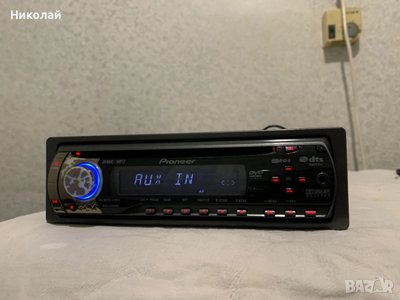 Авто DVD плеър Pioneer, снимка 1