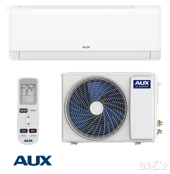 Инверторен климатик Aux Neo ASW-H09B5A4 / QDR3DI-C0 , 9000 BTU, клас А++, снимка 1