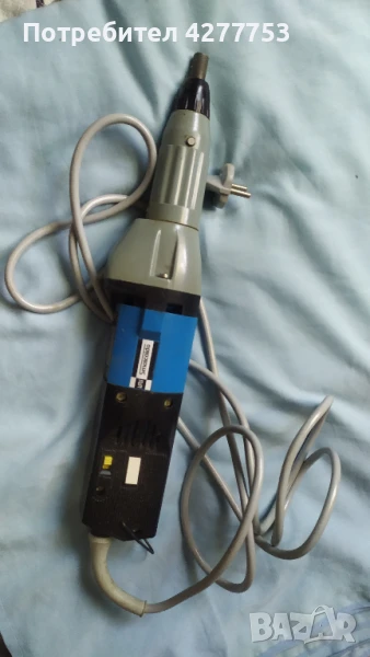 Прав електрически винтоверт VEB WMW Smalcalda SRM 141 220V, снимка 1