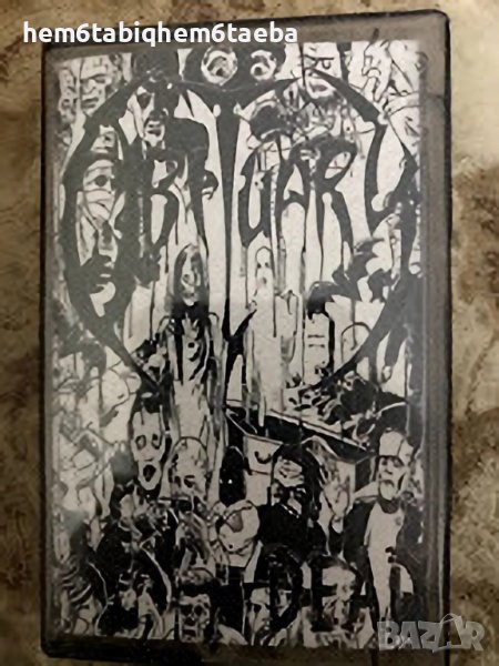 РЯДКА КАСЕТКА - OBITUARY - Dead, снимка 1
