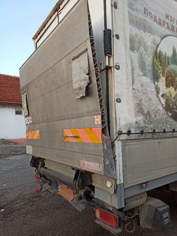 Работещ падащ борд (хидравличен) за камион в Аксесоари и консумативи в гр.  Сливен - ID34699678 — Bazar.bg