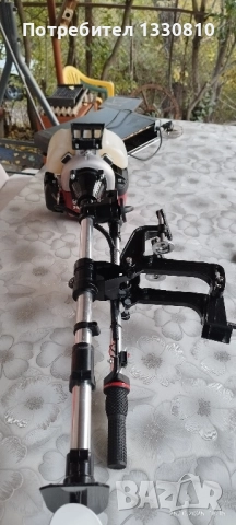 Продавам извън бордов двигател за гумена лодка на 2 излета. , снимка 7 - Воден транспорт - 52336491