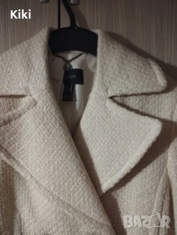 Дамско палто от премиум селекция - Mango!, снимка 4 - Палта, манта - 48113553