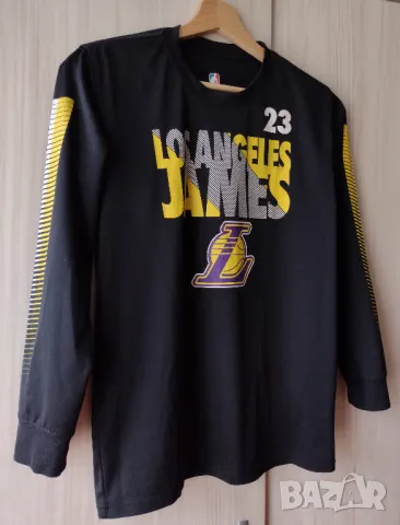 NBA LA / Los Angeles Lakers , Lebron James #23 - детска блуза, снимка 2 - Детски Блузи и туники - 49291278