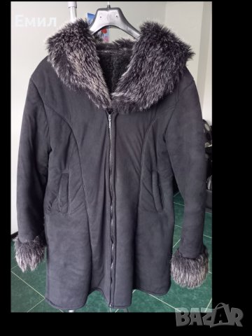 Дамски топъл кожух, снимка 2 - Палта, манта - 40627794