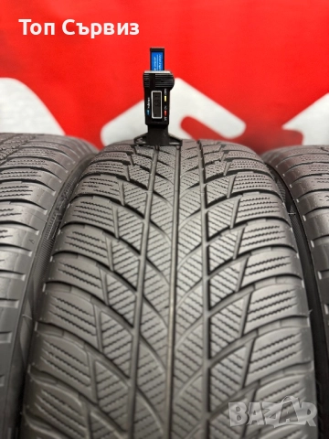 225 50 18, Зимни гуми, Bridgestone BlizzakLM001, 4 броя, снимка 4 - Гуми и джанти - 51976332