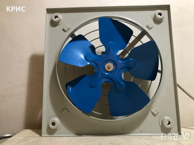 S&P HXM 250, Нов Стенен Аспираторен вентилатор, снимка 2 - Вентилатори - 40867687