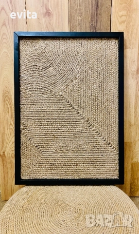 Въздух за стените: Живият ритъм на въжето, снимка 14 - Декорация за дома - 52587783