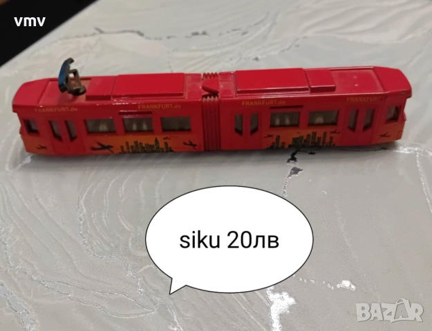 Стари метални колички , снимка 3 - Колекции - 52123724