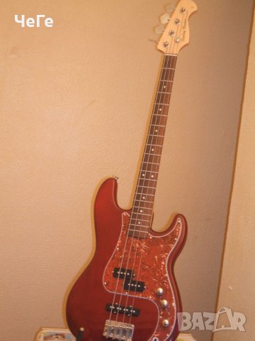 Harley Benton pj bass - без адаптери, снимка 1 - Китари - 43273256