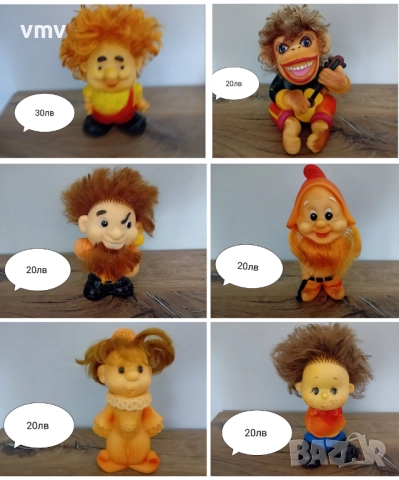 Стари гумени играчки , снимка 11 - Колекции - 52086971