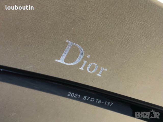 DIOR 2021 слънчеви очила тип котка UV 400 защита с лого, снимка 10 - Слънчеви и диоптрични очила - 33617255