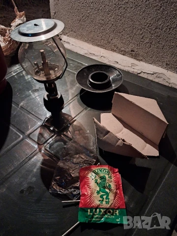 Газова лампа., снимка 2 - Външни лампи - 50956431