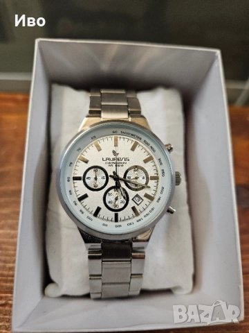 НОВ! Мъжки ръчен часовник LAURENS X048J900Y, снимка 2 - Мъжки - 52659396