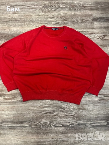 Мъжко!Vintage Polo Ralph Lauren Crewneck размер ХЛ