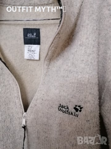 Jack Wolfskin поларено горнище, снимка 5 - Спортни дрехи, екипи - 43676360