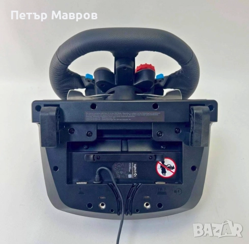 Logitech G29 волан + шифтер – много запазен, снимка 4 - Друга електроника - 52998939