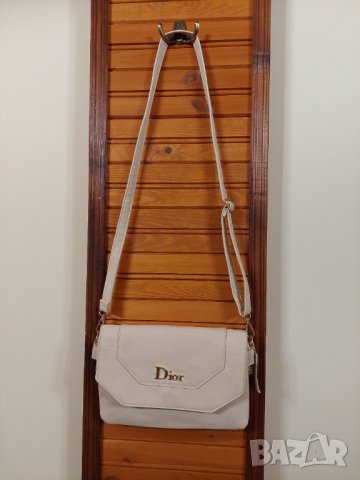 Нова бежова чанта Dior - Естествена кожа !, снимка 4 - Чанти - 38866864
