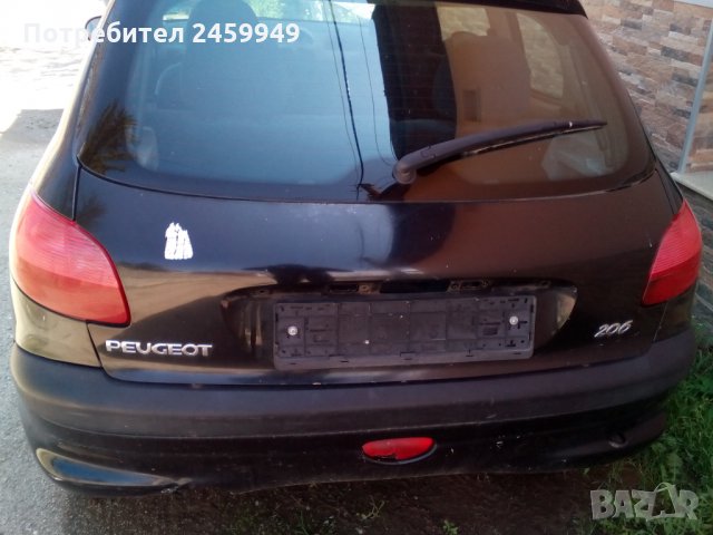 Пежо206 1999г., снимка 2 - Части - 32719708