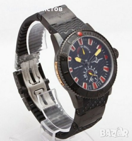 Мъжки луксозен часовник Ulysse Nardin Marine Diver, снимка 2 - Мъжки - 32421418