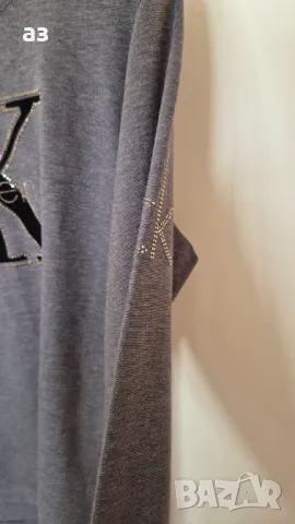 Дамска блуза Calvin Klein - M размер, снимка 5 - Блузи с дълъг ръкав и пуловери - 50024462