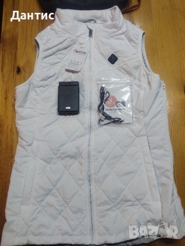 Дамски елек с батерия Лека жилетка с отопление за жени

, снимка 2 - Якета - 43645941