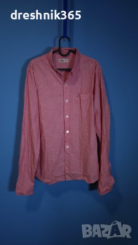 Hollister Риза/Мъжка XL, снимка 1