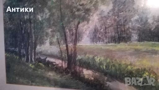 Картина акварел , снимка 6 - Колекции - 28144617