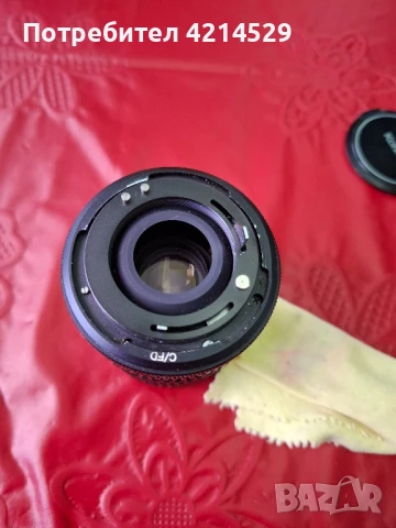 обективи, снимка 9 - Обективи и филтри - 50677287