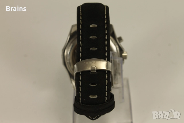 Мъжки Стоманен Хронограф BREITLING For BENTLEY Motors, снимка 7 - Мъжки - 52307045