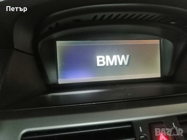 дисплей и джойстик, БМВ Е 60/61, снимка 3 - Части - 43952817