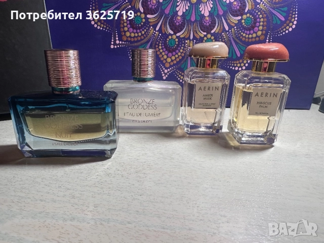 Парфюмни отливки , снимка 13 - Унисекс парфюми - 52815997