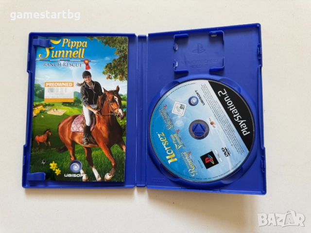 Pippa Funnell: Ranch Rescue за PS2, снимка 3 - Игри за PlayStation - 51758303