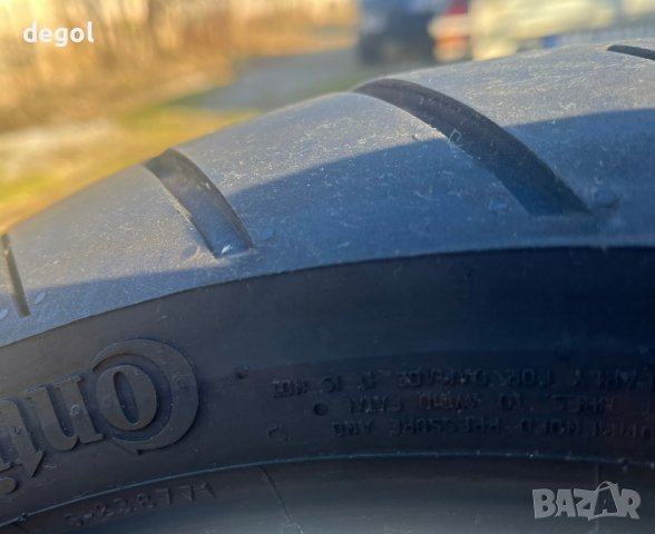 180 55 17 73W Continental ContiRoadattack3 Dot 3517, снимка 7 - Гуми и джанти - 43605751