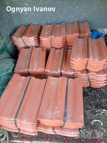 Керемиди , снимка 2 - Ремонти на покриви - 52745046