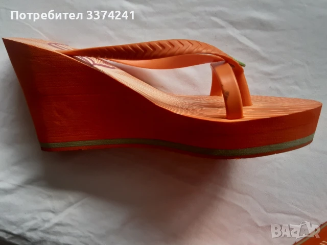 Дамски чехли Juicy Couture 38, снимка 6 - Маратонки - 51196245