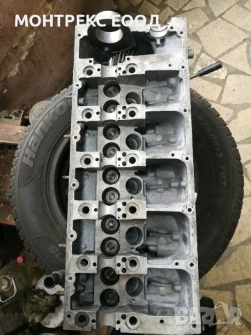 Оборудвана цилиндрова глава Volkswagen Touareg I (7L), ОЕМ 0710337/35, снимка 3 - Части - 40273235