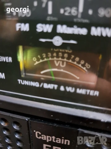 японско радио Sony ICF 5500, снимка 6 - Радиокасетофони, транзистори - 51149219