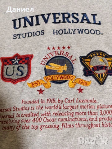Суичър Universal studios , снимка 6 - Суичъри - 51303663