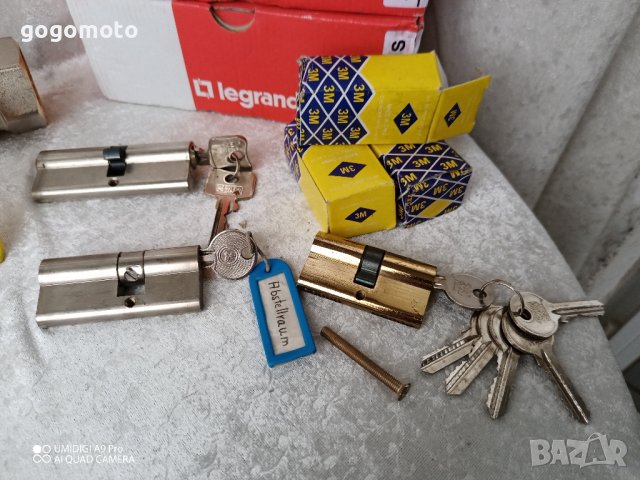 нов секретен патрон за брава + 6 ключа, снимка 2 - Други стоки за дома - 43257650
