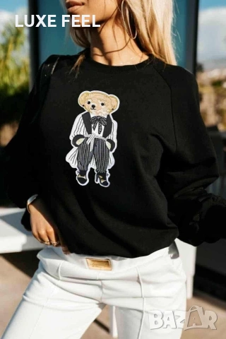 Дамски Блузи ✨, снимка 2 - Блузи с дълъг ръкав и пуловери - 53219607