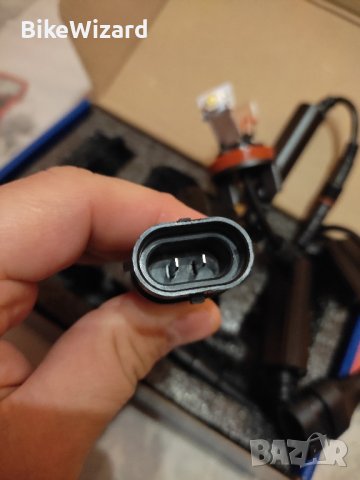 KASturbo 2 H8 Ангелски очи за BMW 1 серия E82 E87 E90 E92 5 серия E60 6 серия E63 X5 X6 X1   НОВИ, снимка 2 - Аксесоари и консумативи - 43317930