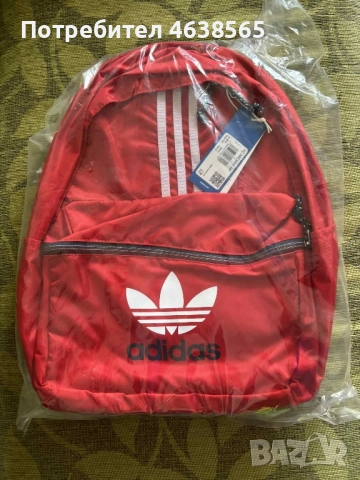 Нова Раница на Adidas, снимка 11 - Раници - 52394078