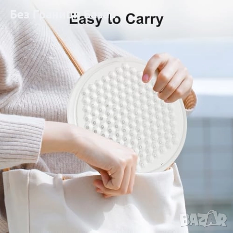 Нова Червена LED лампа 660nm за лице и тяло терапия релаксация красота, снимка 7 - Други - 52742380