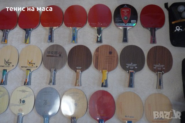  Професионална и любителска хилка за тенис на маса , снимка 5 - Други спортове - 40736845