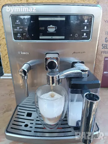 Saeco Xelsis Evo, снимка 15 - Кафемашини - 48508076