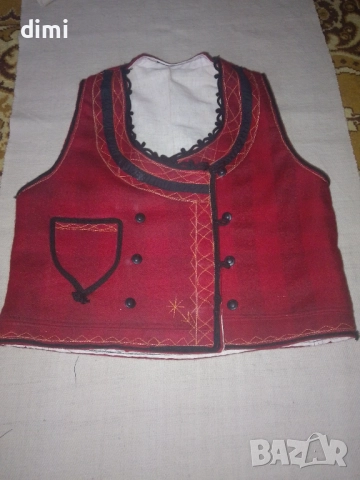 АВТЕНТИЧЕН КАПАНСКИ ВЪЛНЕН ЕЛЕК