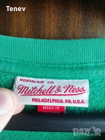 Boston Celtics Mitchell & Ness XL оригинална блуза Бостън Селтикс , снимка 3 - Блузи - 43671405